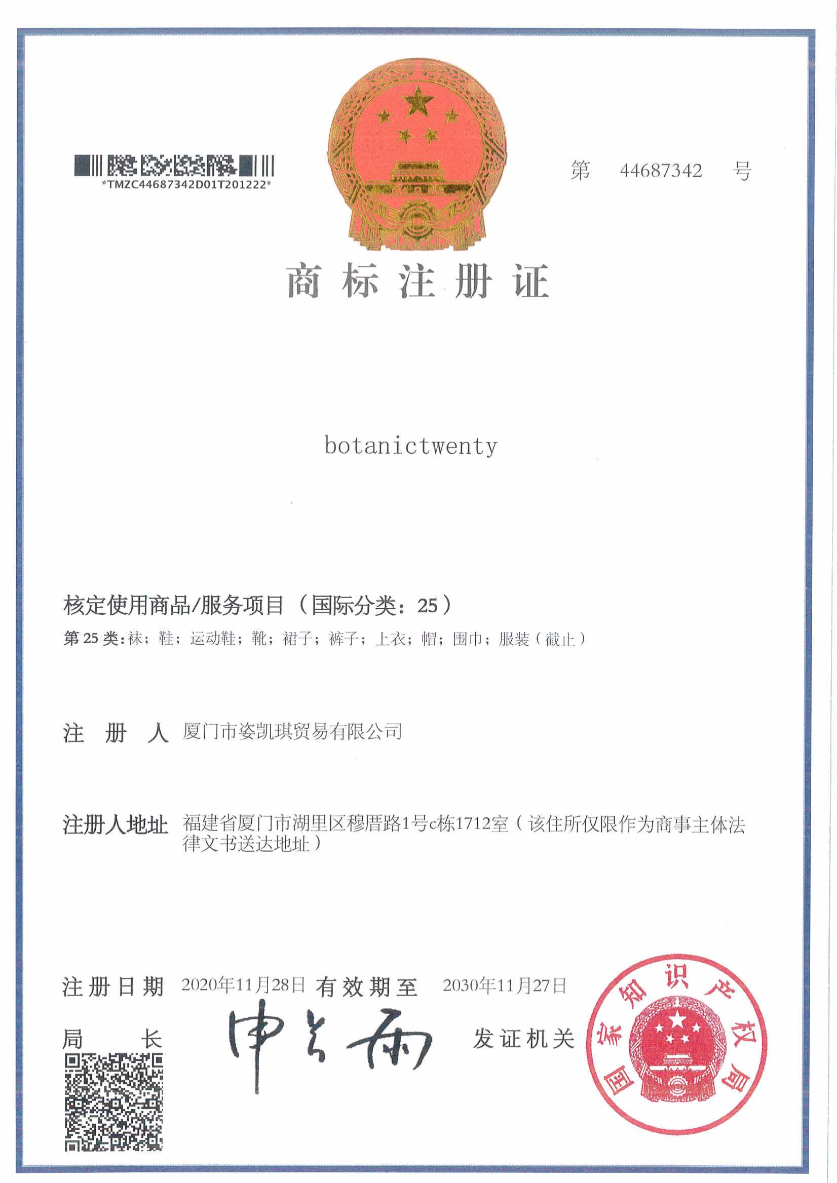 44687342 BOTANICTWENTY